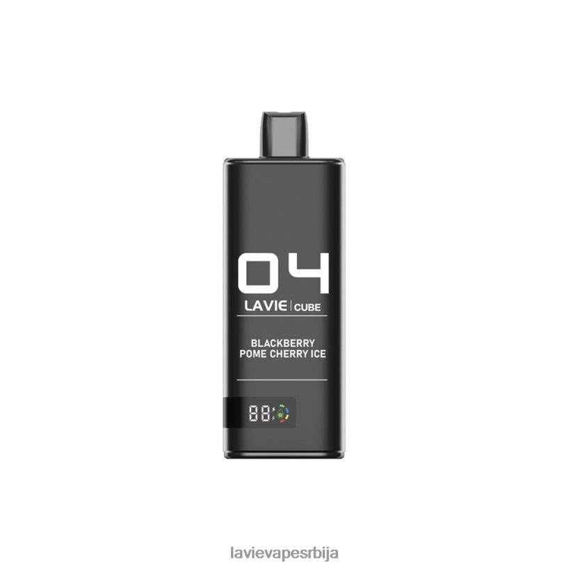 купина семе трешња лед LAVIE Cube 20000 пуффс 0Z4H0238 | Lavie Vape Srbija